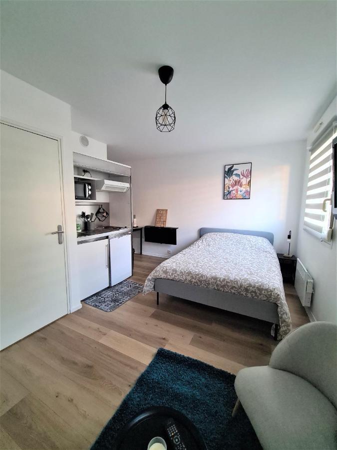 Studio Confort Calme Centre De Reims Boulevard De La Paix ภายนอก รูปภาพ