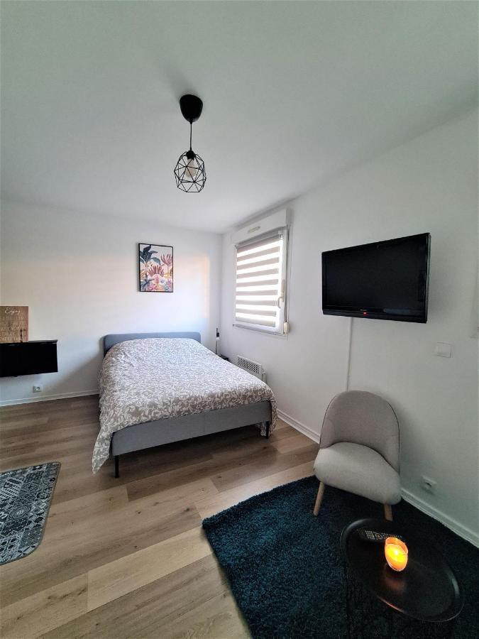 Studio Confort Calme Centre De Reims Boulevard De La Paix ภายนอก รูปภาพ